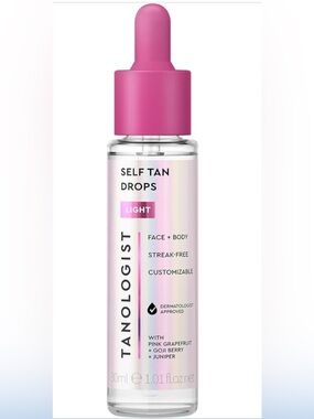 Tanologist Self Tan Drops - Light (NEW)